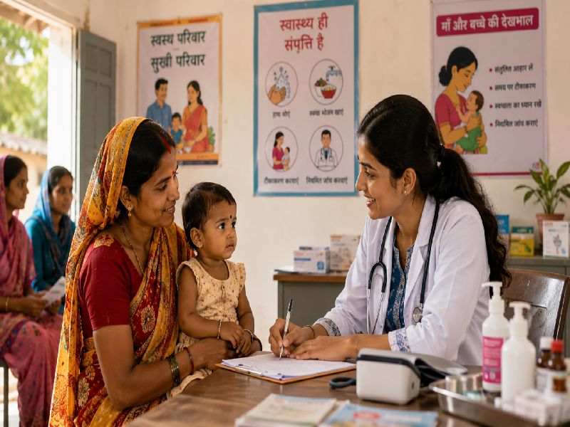 ❤️ Health & Family Welfare